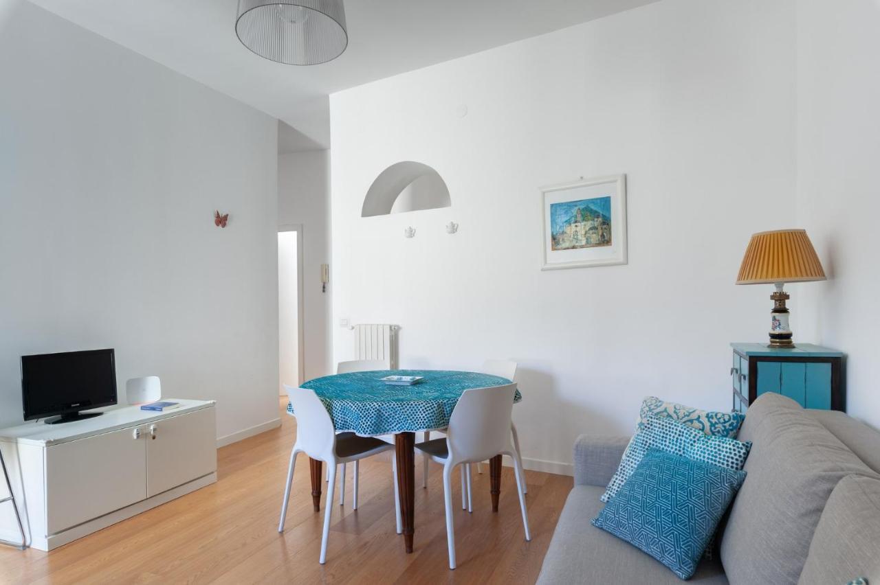 Casa Flo Con Terrazza E Ascensore Salerno Dış mekan fotoğraf