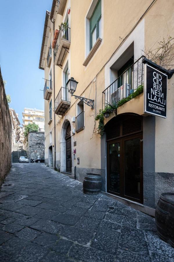 Casa Flo Con Terrazza E Ascensore Salerno Dış mekan fotoğraf