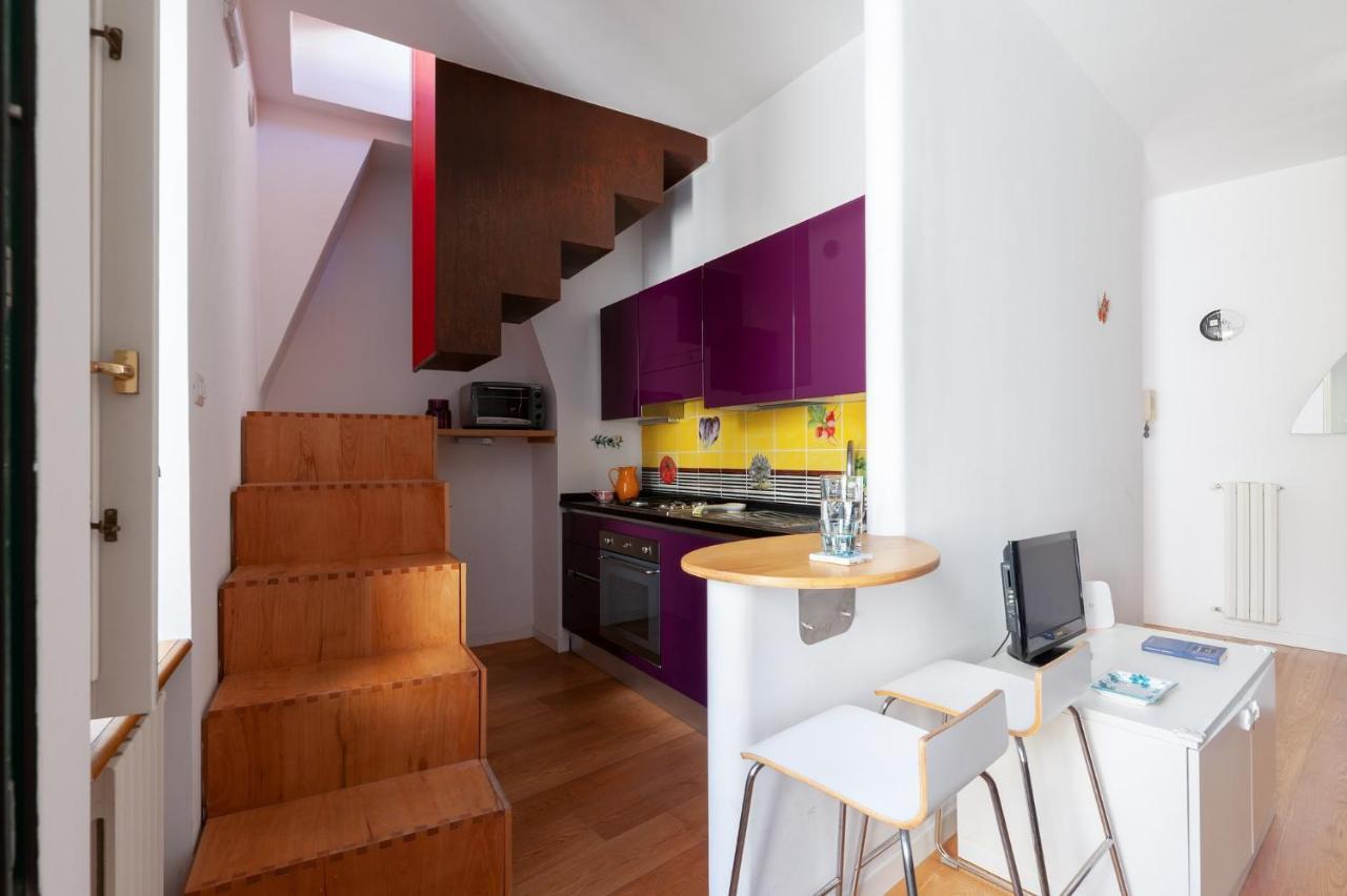Casa Flo Con Terrazza E Ascensore Salerno Dış mekan fotoğraf