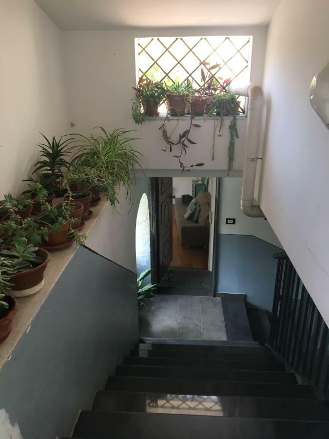 Casa Flo Con Terrazza E Ascensore Salerno Dış mekan fotoğraf